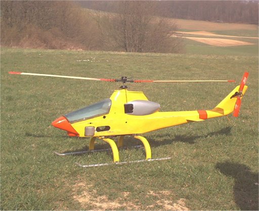 KALT ヒューイコブラ HUEY Cobra 500 ギャーボックス